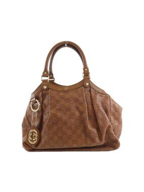 Gucci Bag Leather Brown